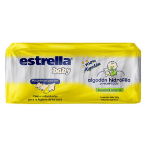 estrella baby maxi paño de algodón