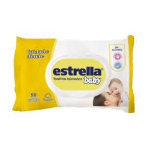 estrella baby paño de algodón