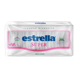 ESTRELLA SUPER Algodón por 200gr.