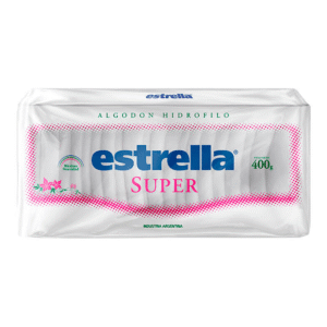 ESTRELLA SUPER Algodón por 400gr.
