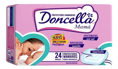 doncella protectores mamarios